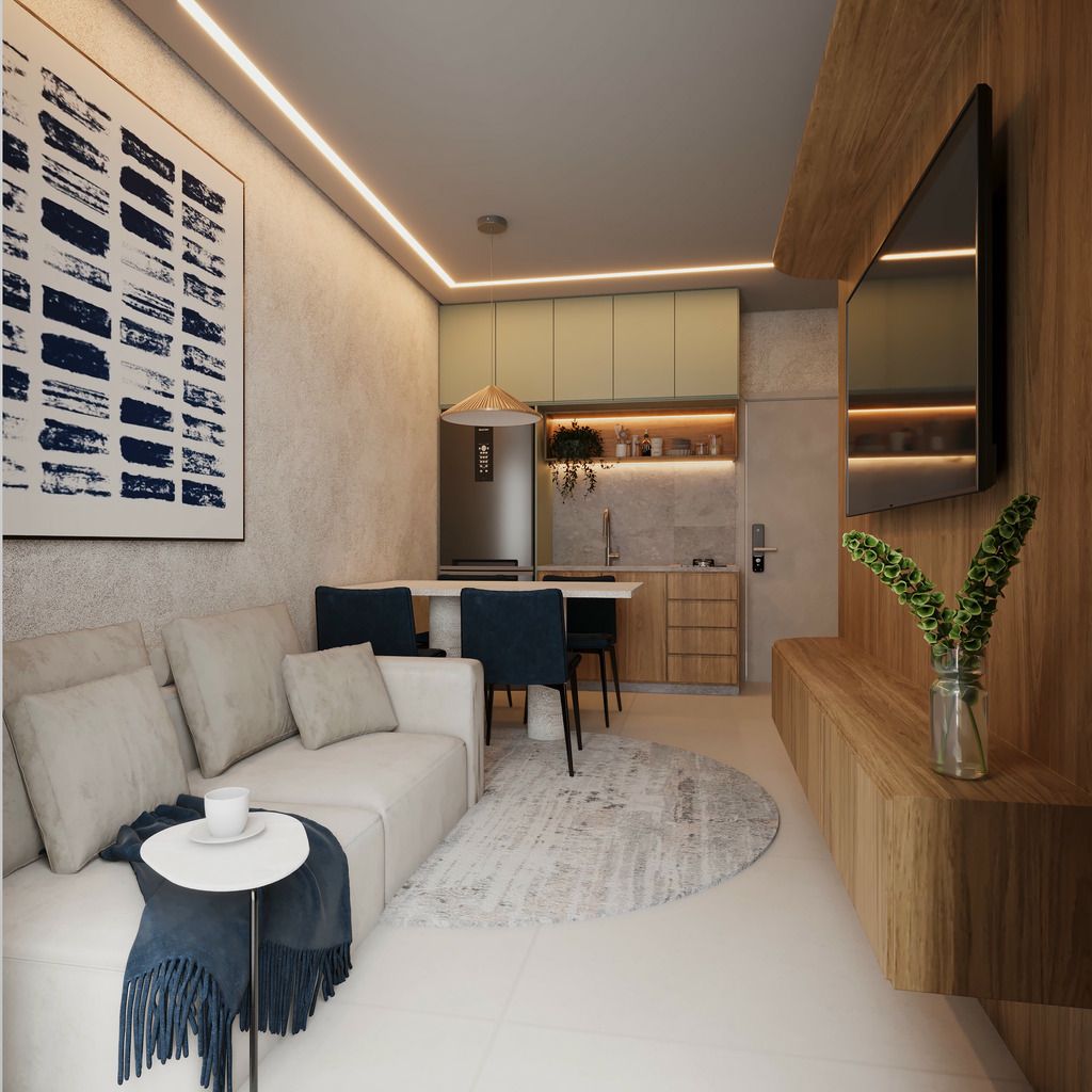Apartamento, 2 quartos, 57 m² - Foto 8