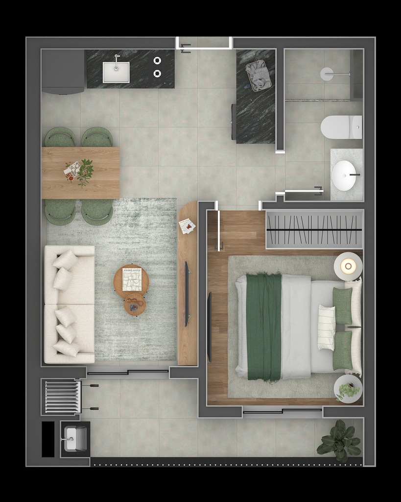 Apartamento, 2 quartos, 57 m² - Foto 25
