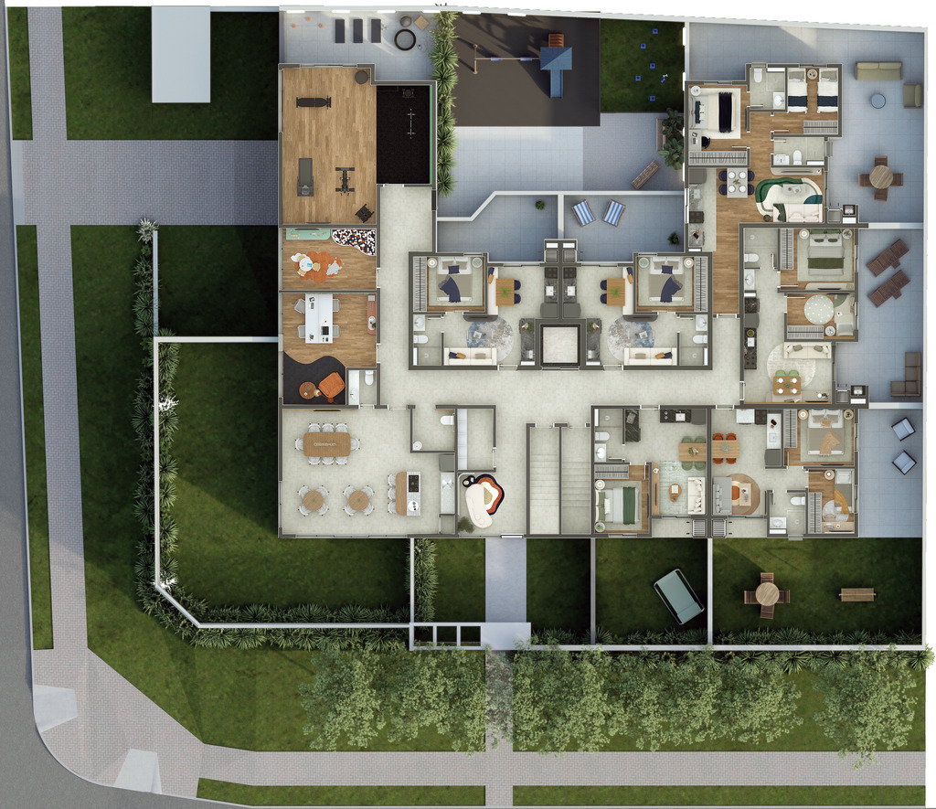 Apartamento, 2 quartos, 57 m² - Foto 20