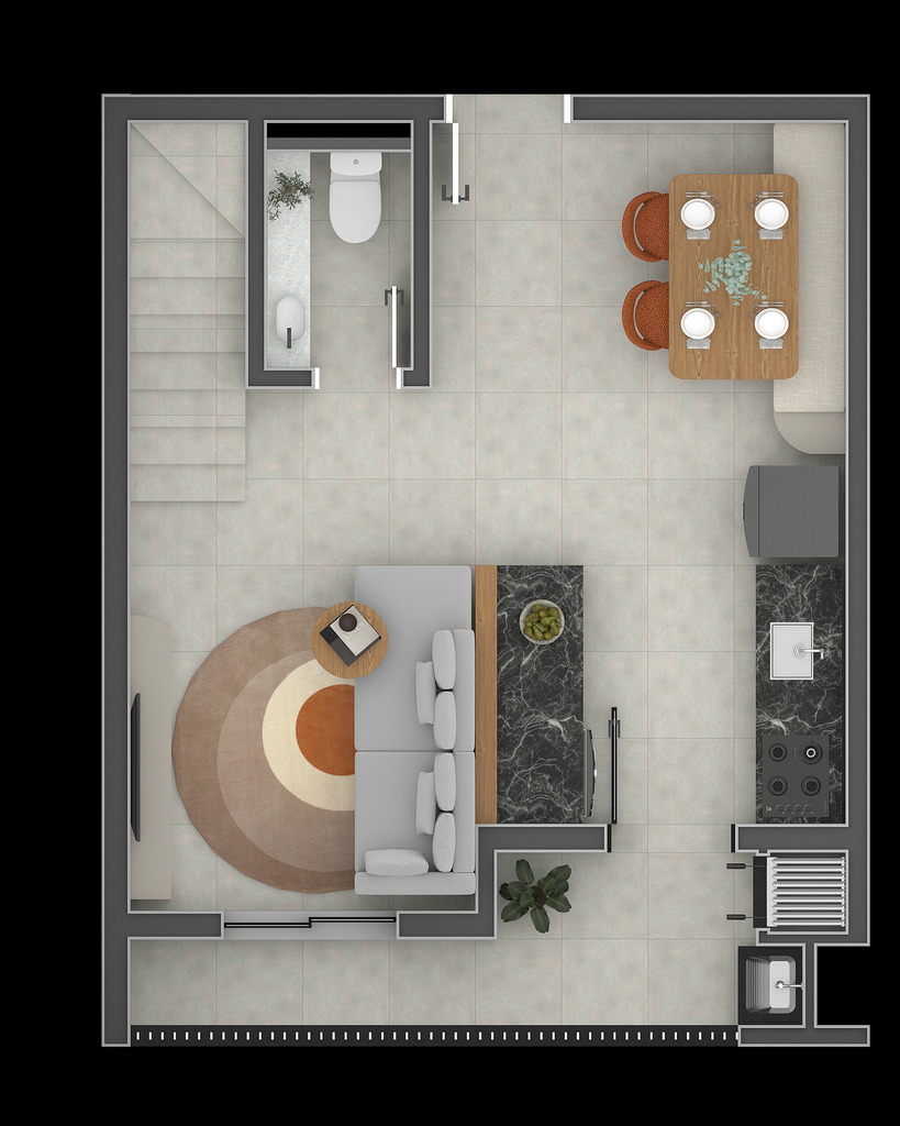 Apartamento, 2 quartos, 57 m² - Foto 28