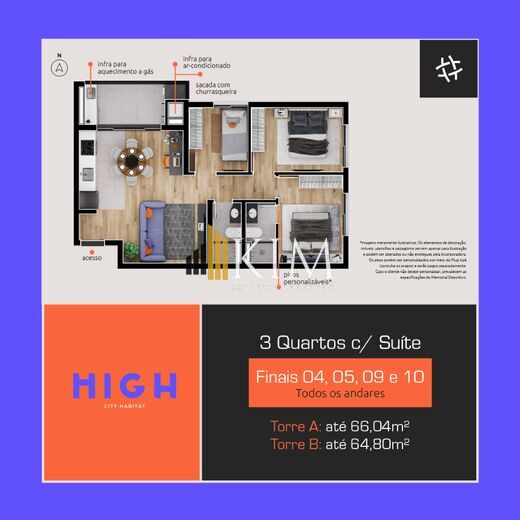 Apartamento, 1 quarto, 29 m² - Foto 35