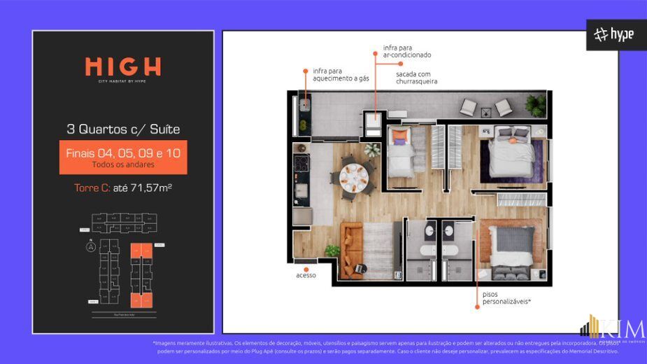Apartamento, 1 quarto, 29 m² - Foto 38