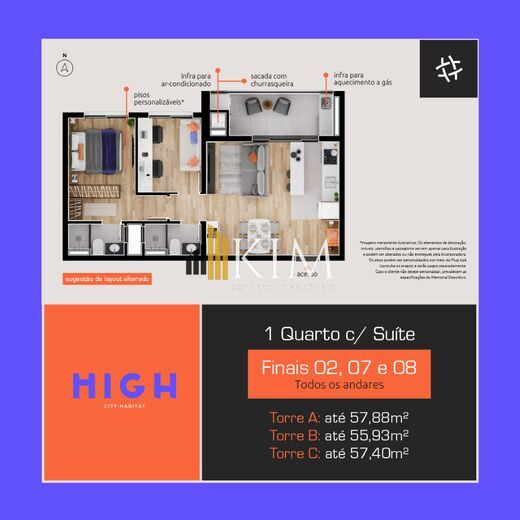 Apartamento, 3 quartos, 66 m² - Foto 31