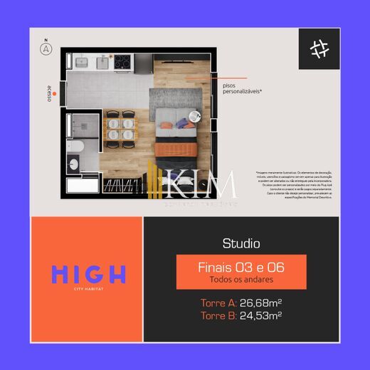 Apartamento, 3 quartos, 66 m² - Foto 39