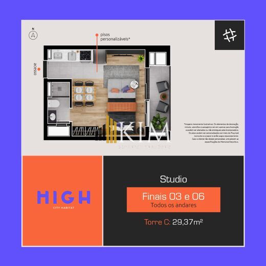 Apartamento, 3 quartos, 66 m² - Foto 33