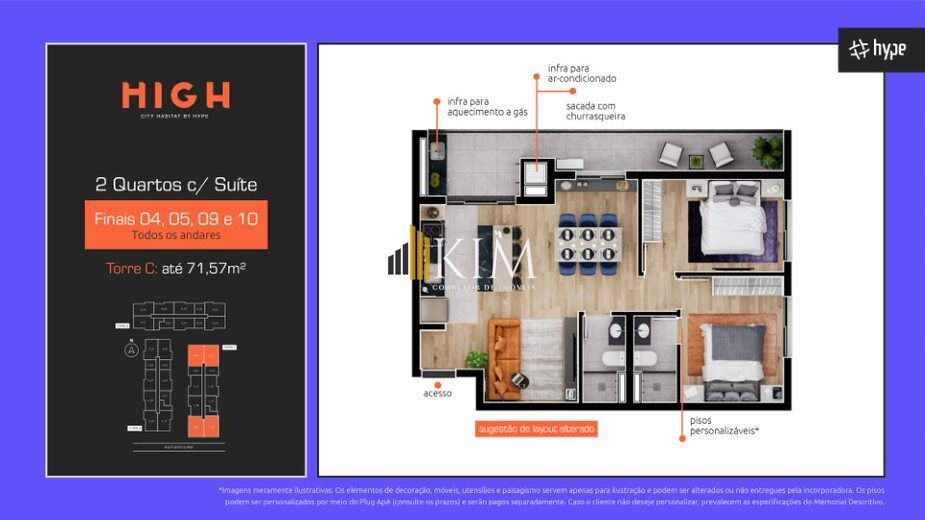 Apartamento, 3 quartos, 66 m² - Foto 32