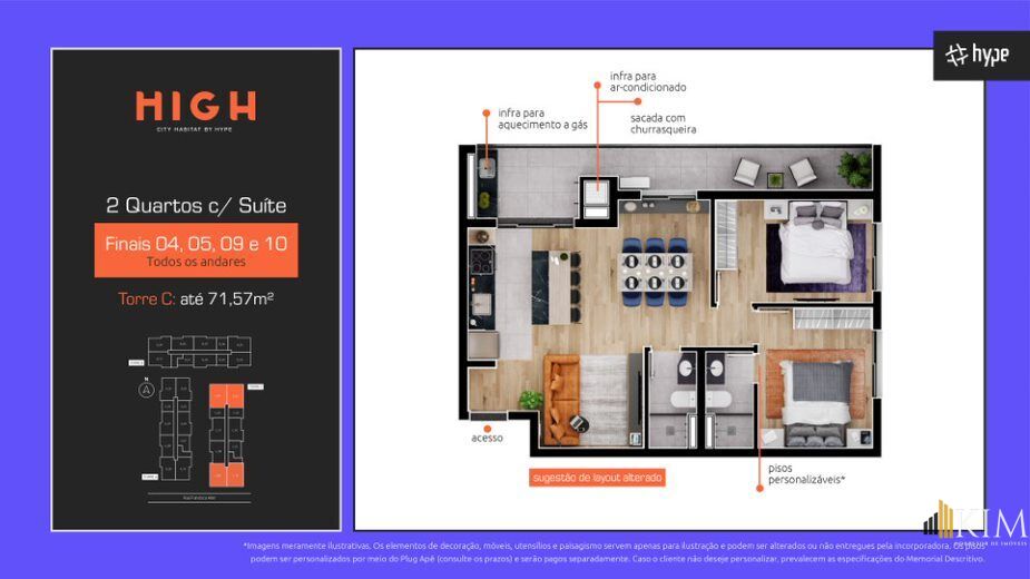 Apartamento, 3 quartos, 70 m² - Foto 32