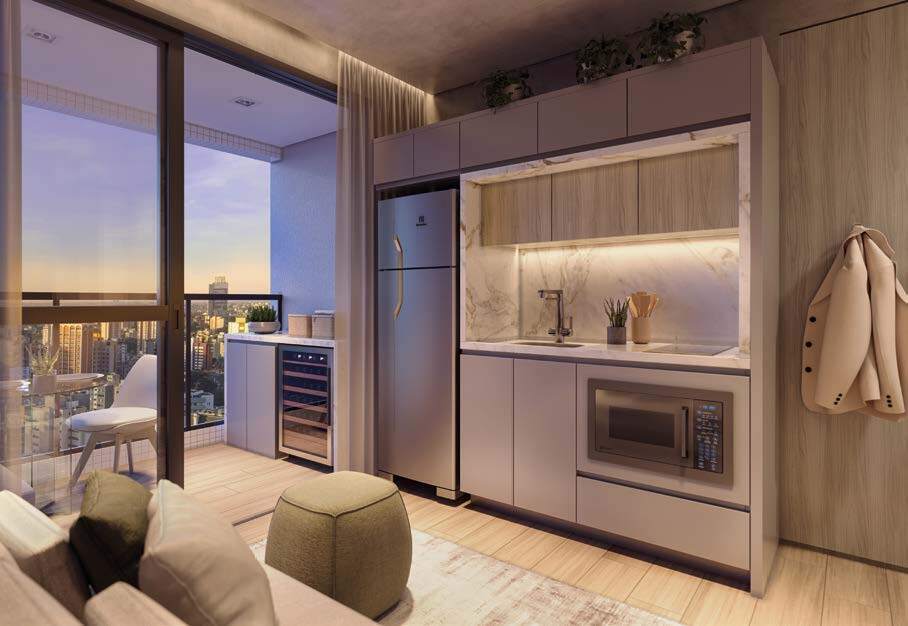 Apartamento, 2 quartos, 46 m² - Foto 7