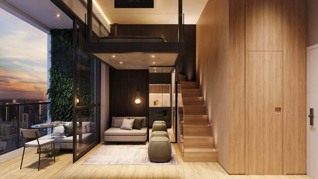 Apartamento, 2 quartos, 46 m² - Foto 8