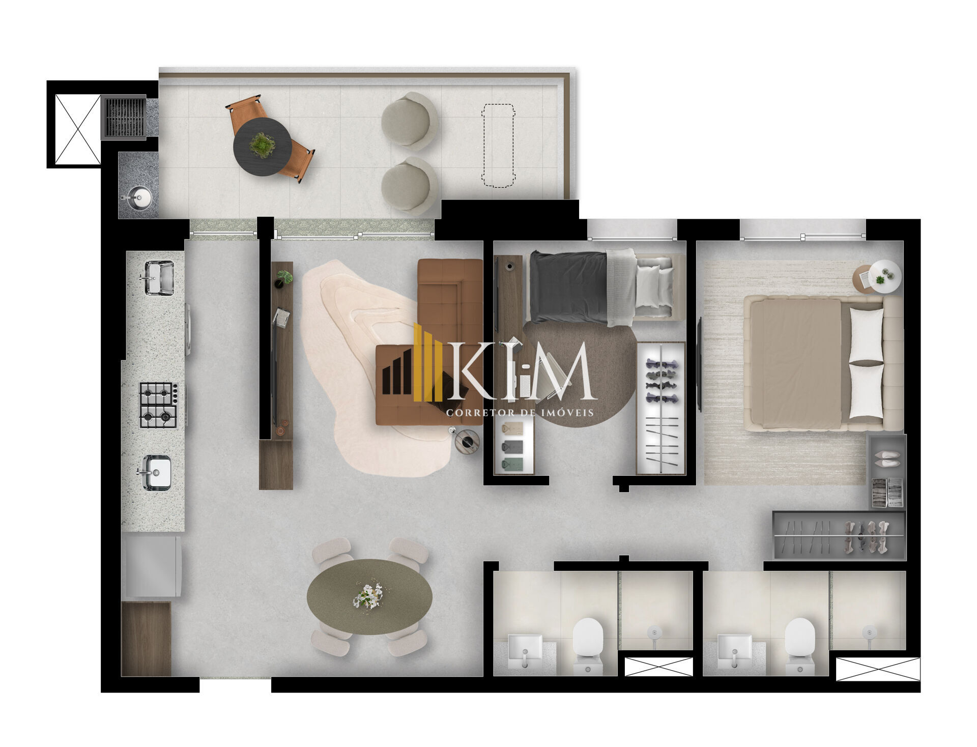 Apartamento, 3 quartos, 89 m² - Foto 11