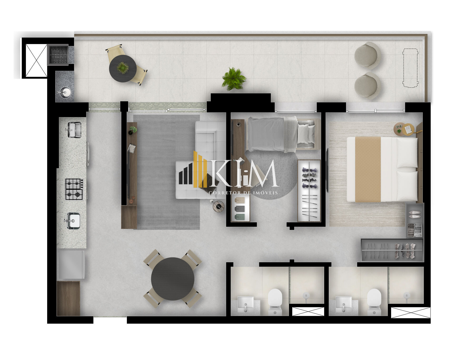 Apartamento, 3 quartos, 89 m² - Foto 10