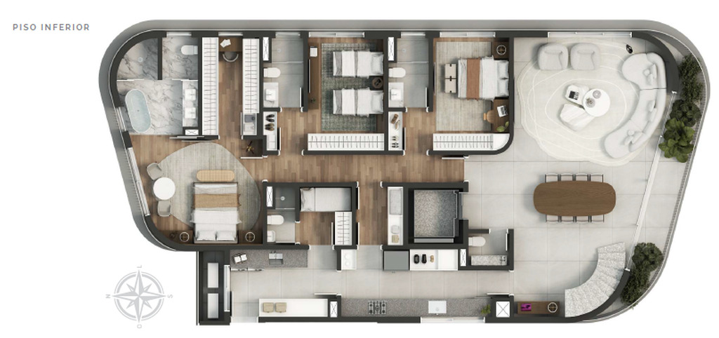 Apartamento, 3 quartos, 221 m² - Foto 28