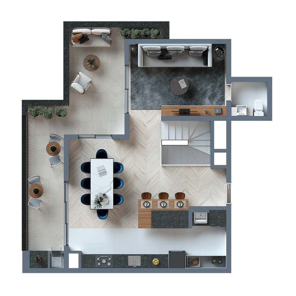 Apartamento, 3 quartos, 109 m² - Foto 52