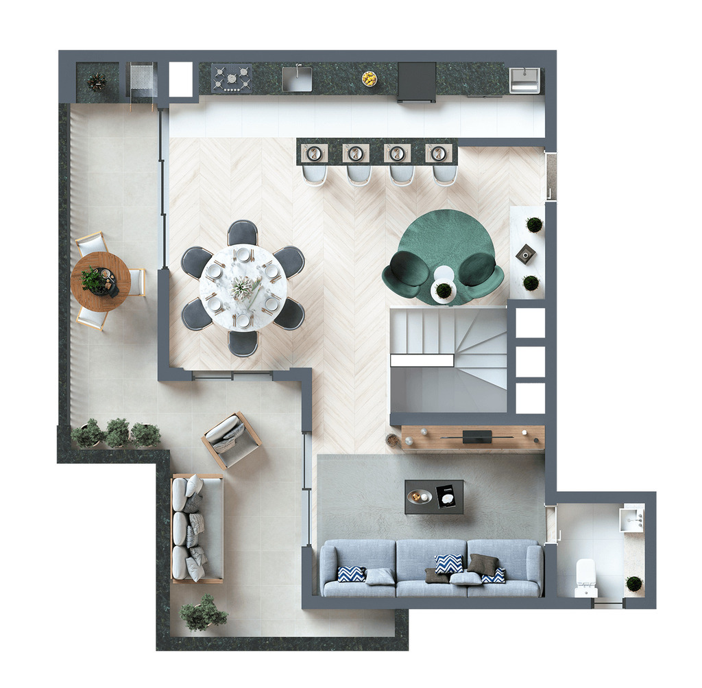 Apartamento, 3 quartos, 109 m² - Foto 50
