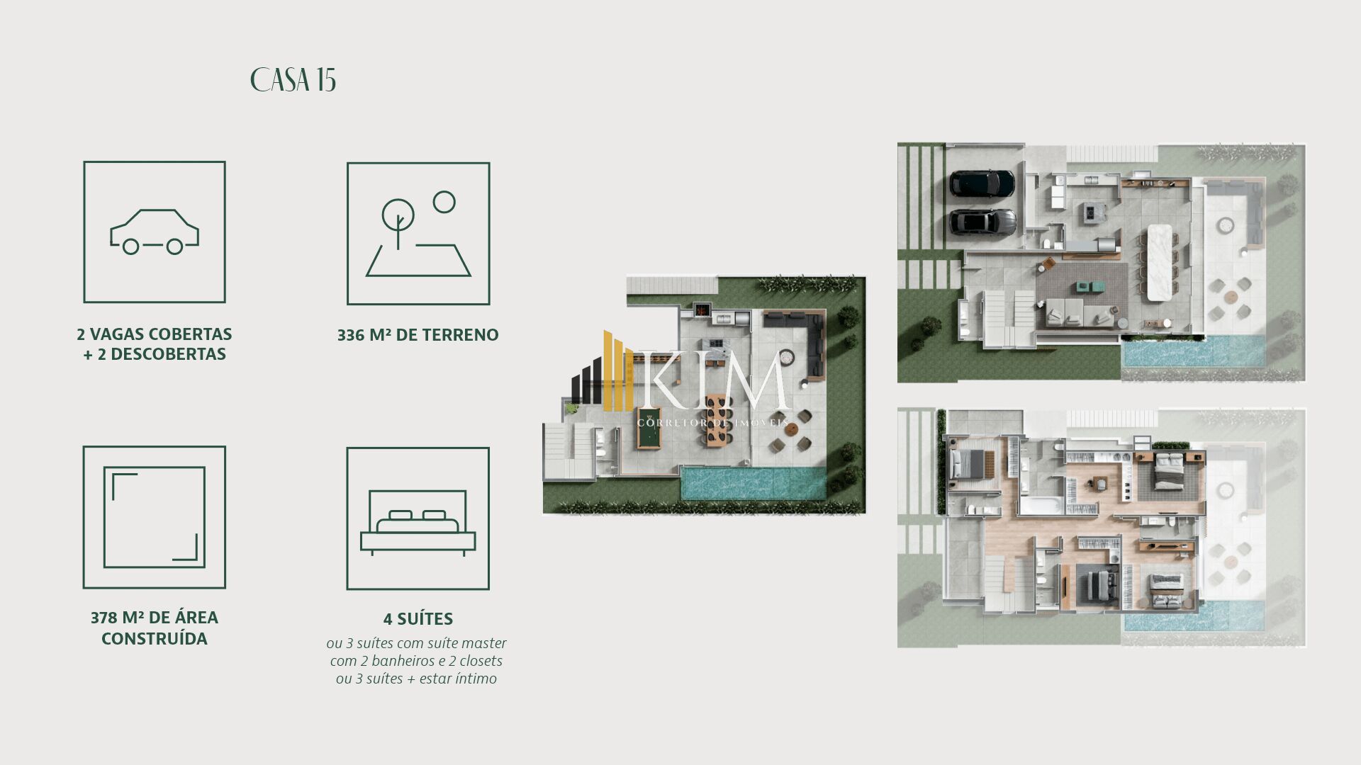 Casa de Condomínio à venda com 4 quartos, 385m² - Foto 24