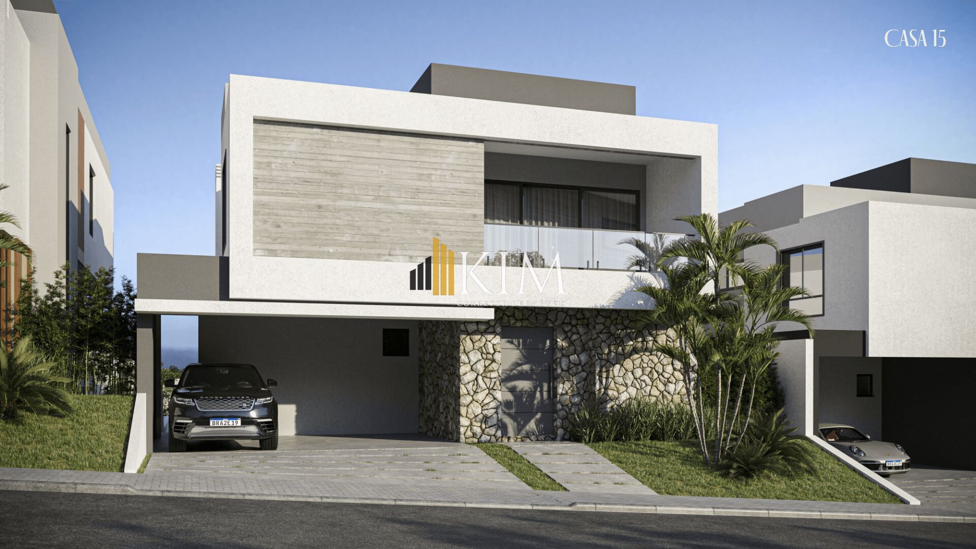 Casa de Condomínio à venda com 4 quartos, 385m² - Foto 2