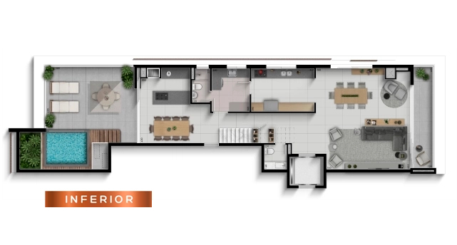 Apartamento, 3 quartos, 174 m² - Foto 41
