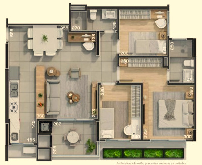 Apartamento, 2 quartos, 74 m² - Foto 15