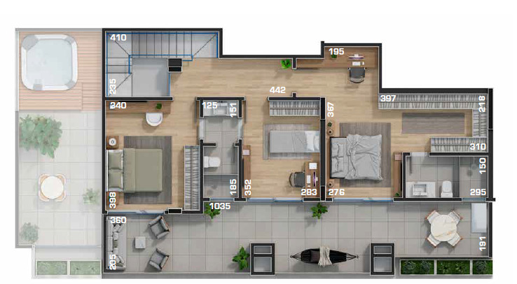 Apartamento, 2 quartos, 74 m² - Foto 16