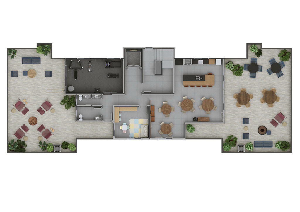 Apartamento, 1 quarto, 61 m² - Foto 25