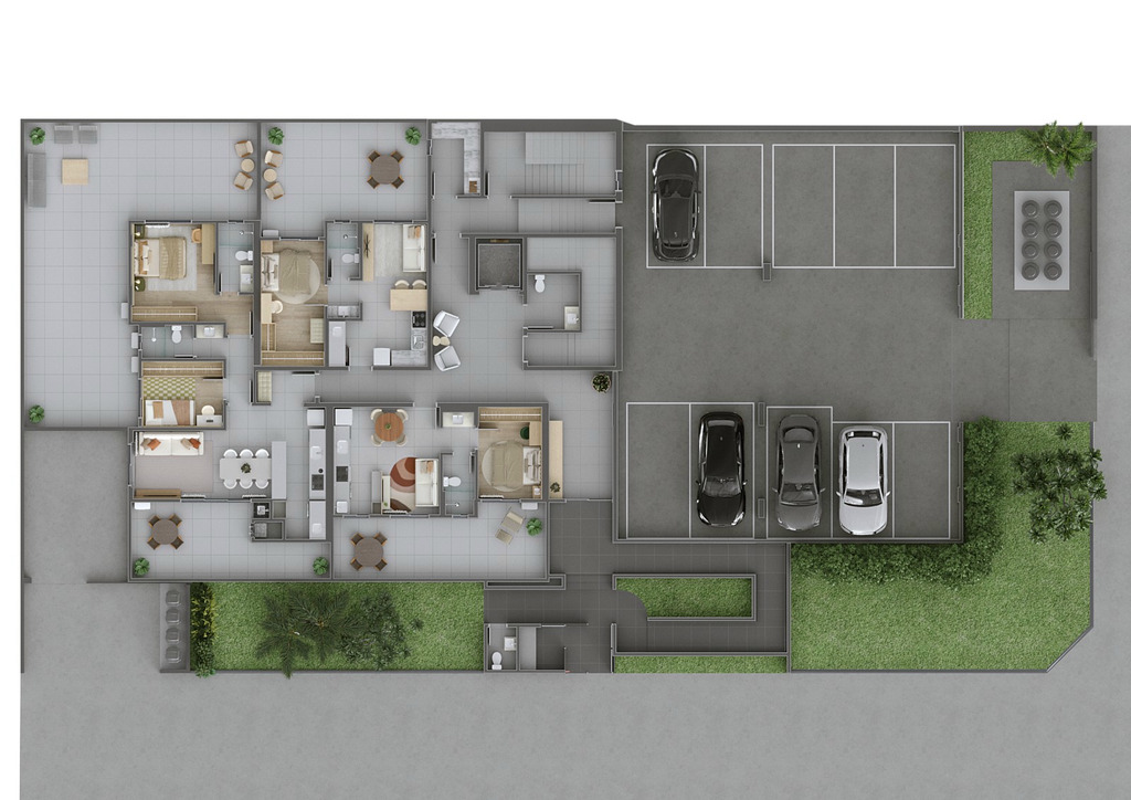 Apartamento, 1 quarto, 61 m² - Foto 23