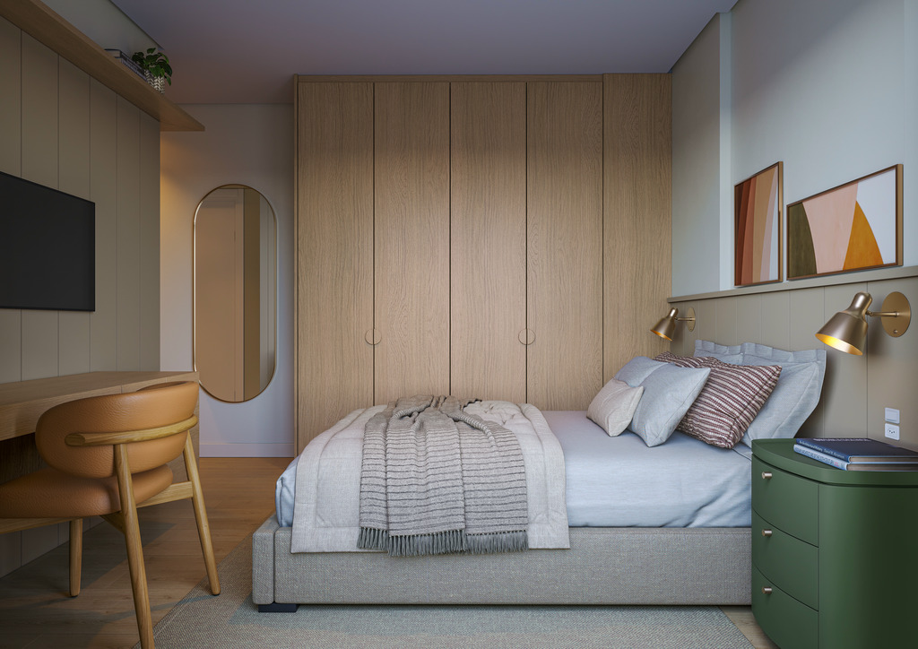Apartamento, 1 quarto, 61 m² - Foto 7
