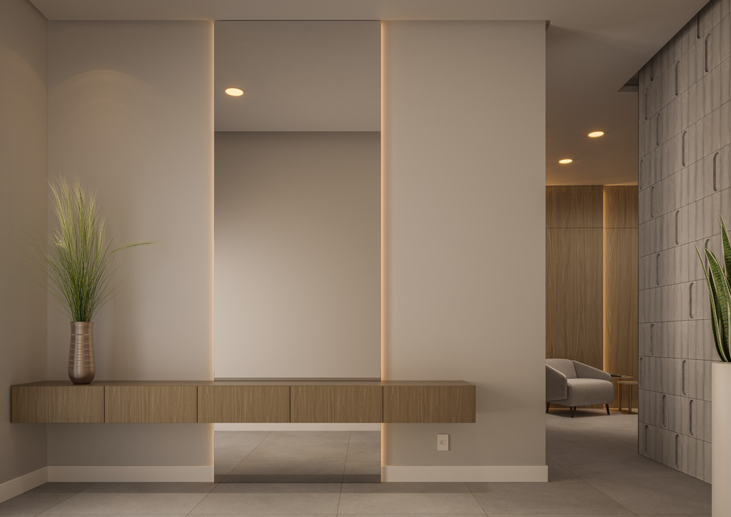 Apartamento, 1 quarto, 61 m² - Foto 4