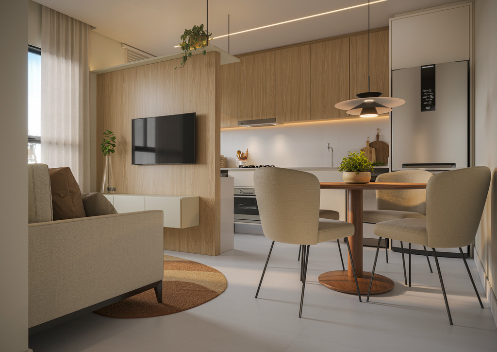 Apartamento, 1 quarto, 61 m² - Foto 9