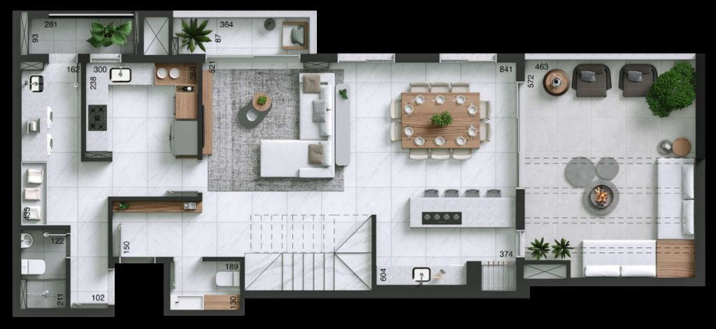 Apartamento, 3 quartos, 207 m² - Foto 23