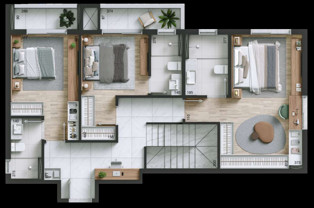 Apartamento, 3 quartos, 207 m² - Foto 24