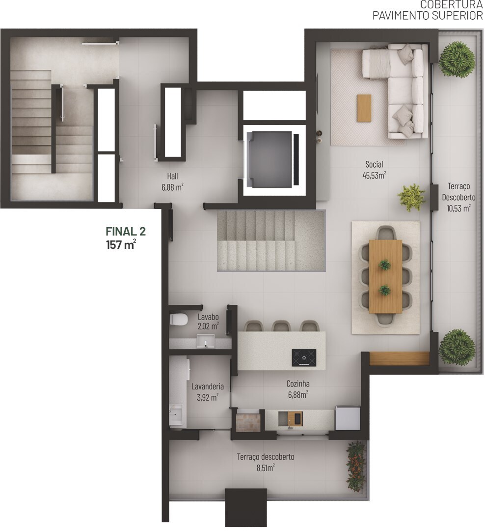 Apartamento, 3 quartos, 124 m² - Foto 36