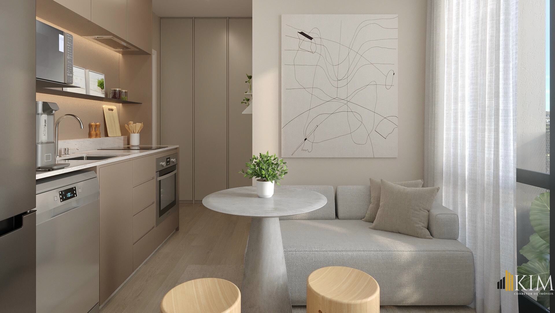 Apartamento, 1 quarto, 22 m² - Foto 5