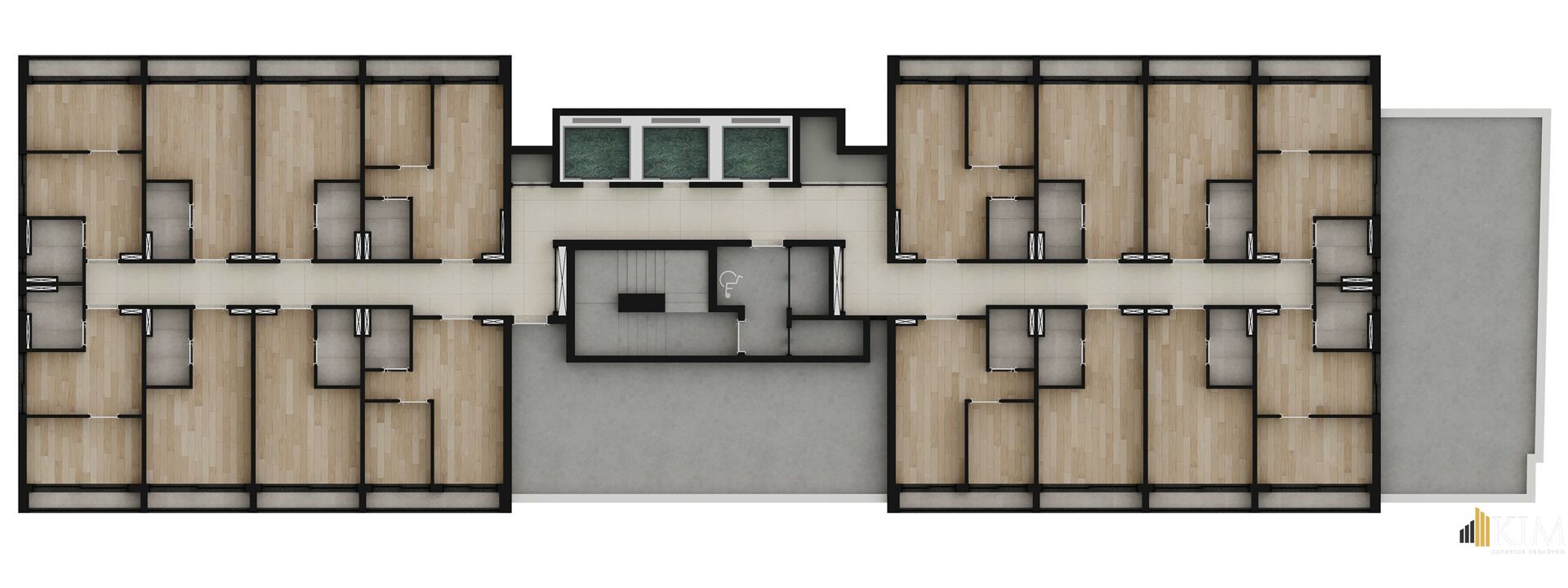 Apartamento, 1 quarto, 22 m² - Foto 16