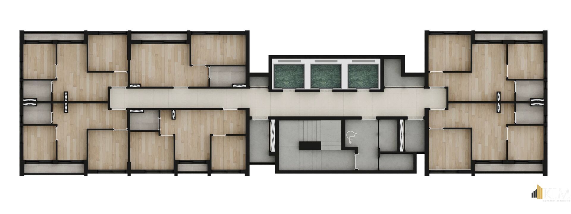 Apartamento, 1 quarto, 22 m² - Foto 18