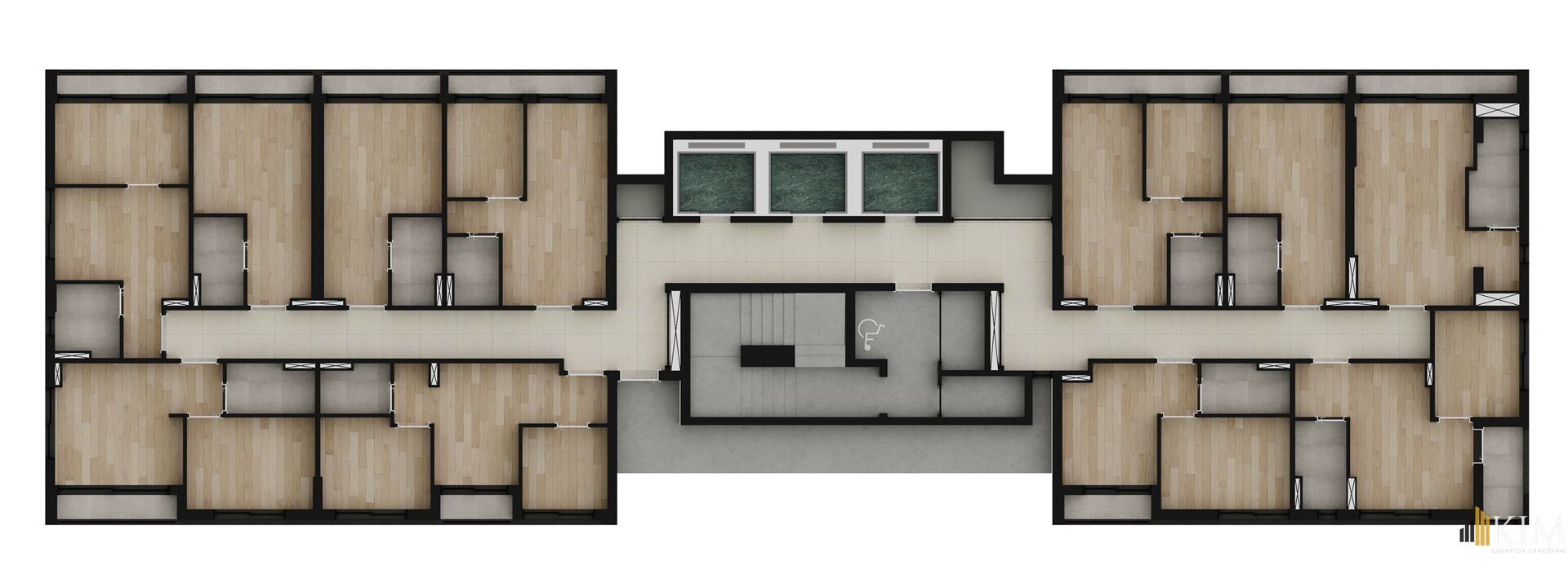 Apartamento, 1 quarto, 22 m² - Foto 17