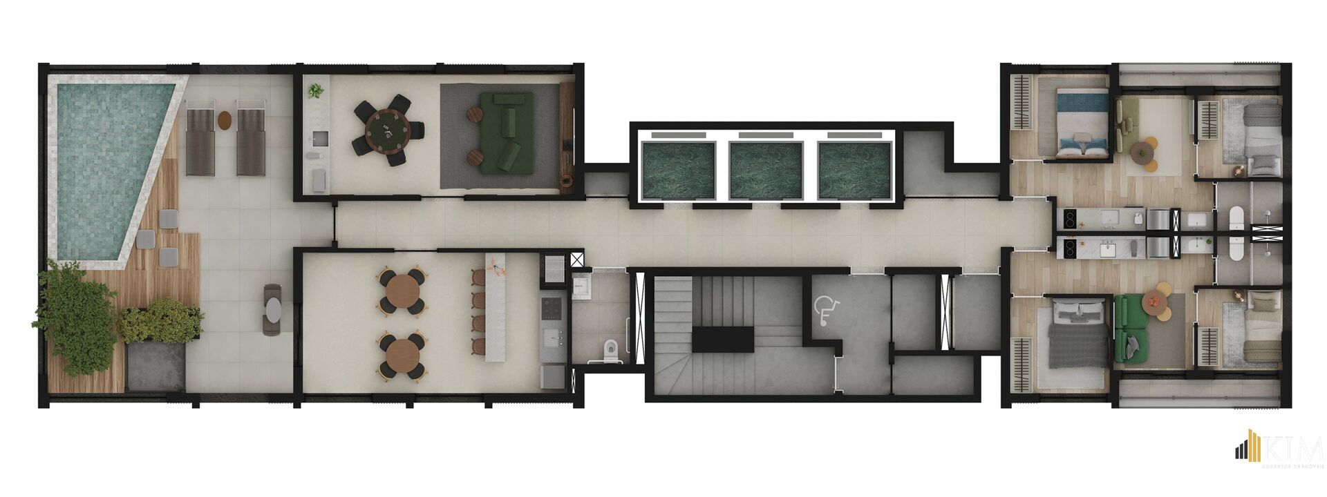 Apartamento, 1 quarto, 22 m² - Foto 14