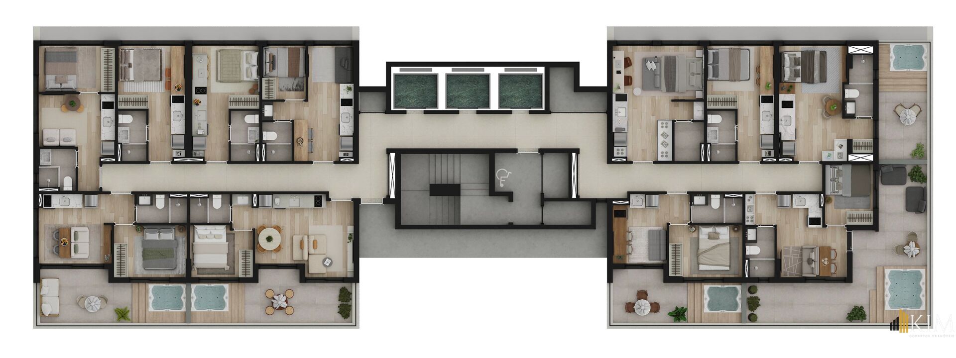 Apartamento, 1 quarto, 22 m² - Foto 13