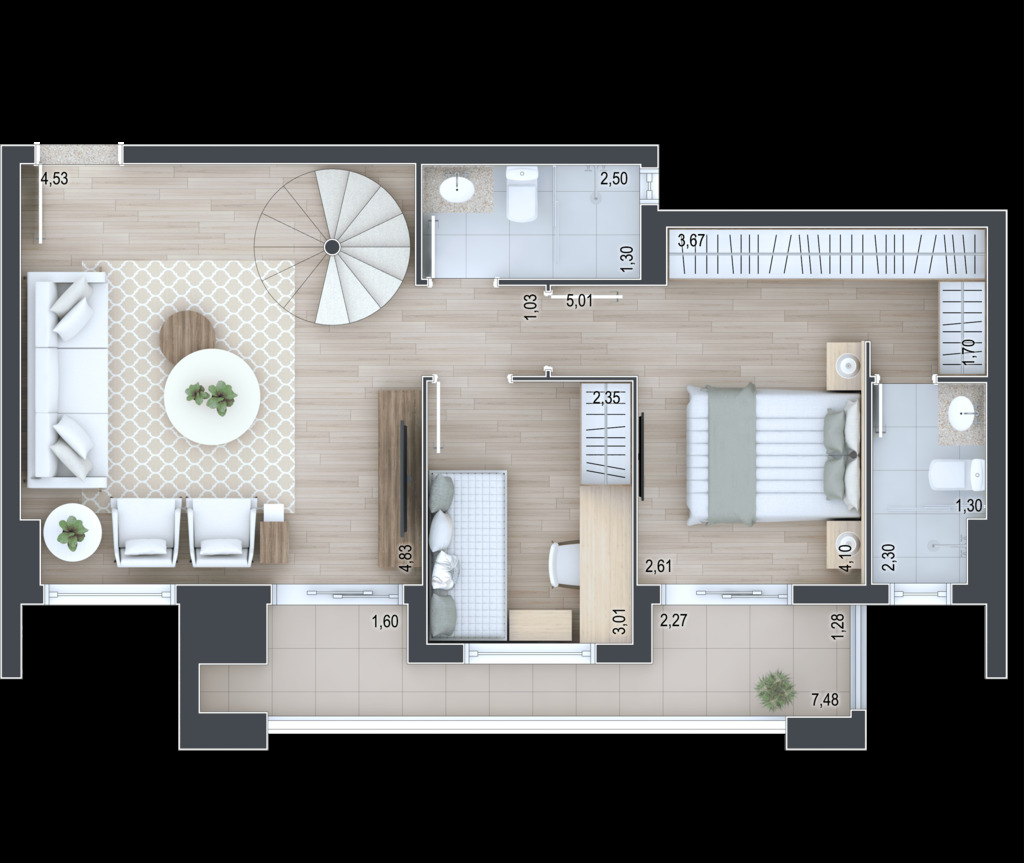 Apartamento, 3 quartos, 88 m² - Foto 17