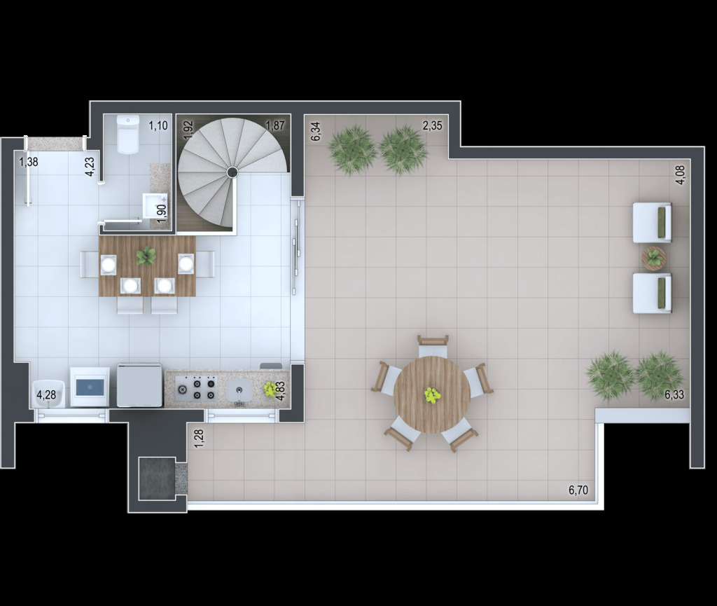 Apartamento, 3 quartos, 88 m² - Foto 21