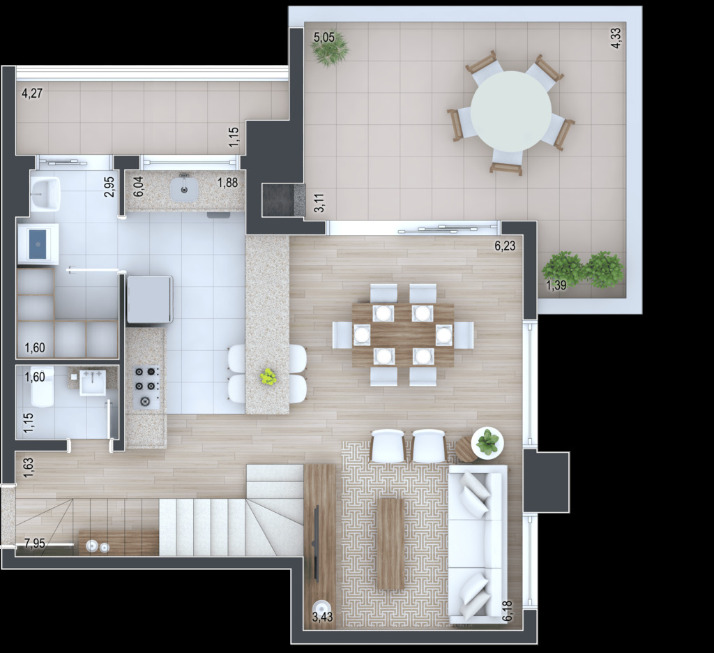 Apartamento, 3 quartos, 88 m² - Foto 22