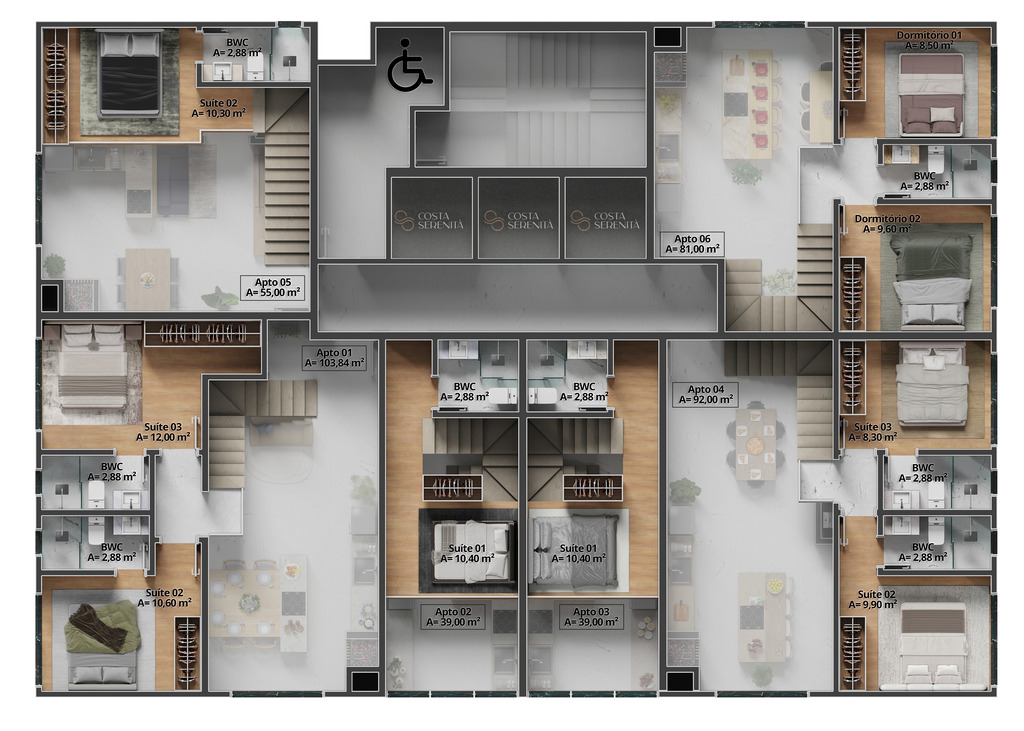 Apartamento, 2 quartos, 62 m² - Foto 31