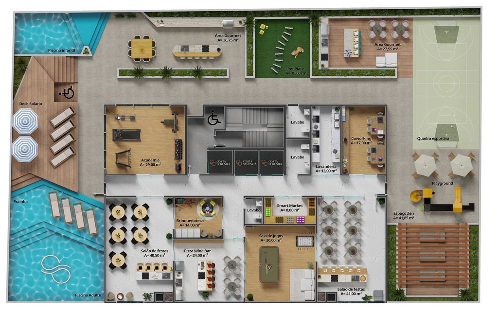 Apartamento, 2 quartos, 62 m² - Foto 33