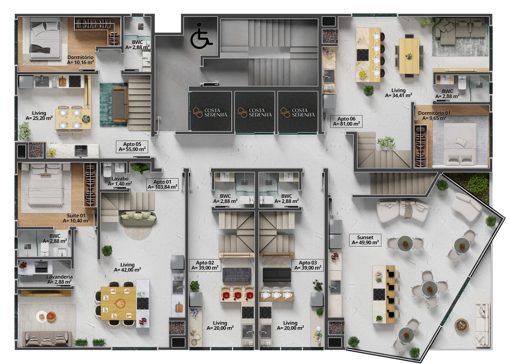 Apartamento, 2 quartos, 62 m² - Foto 28
