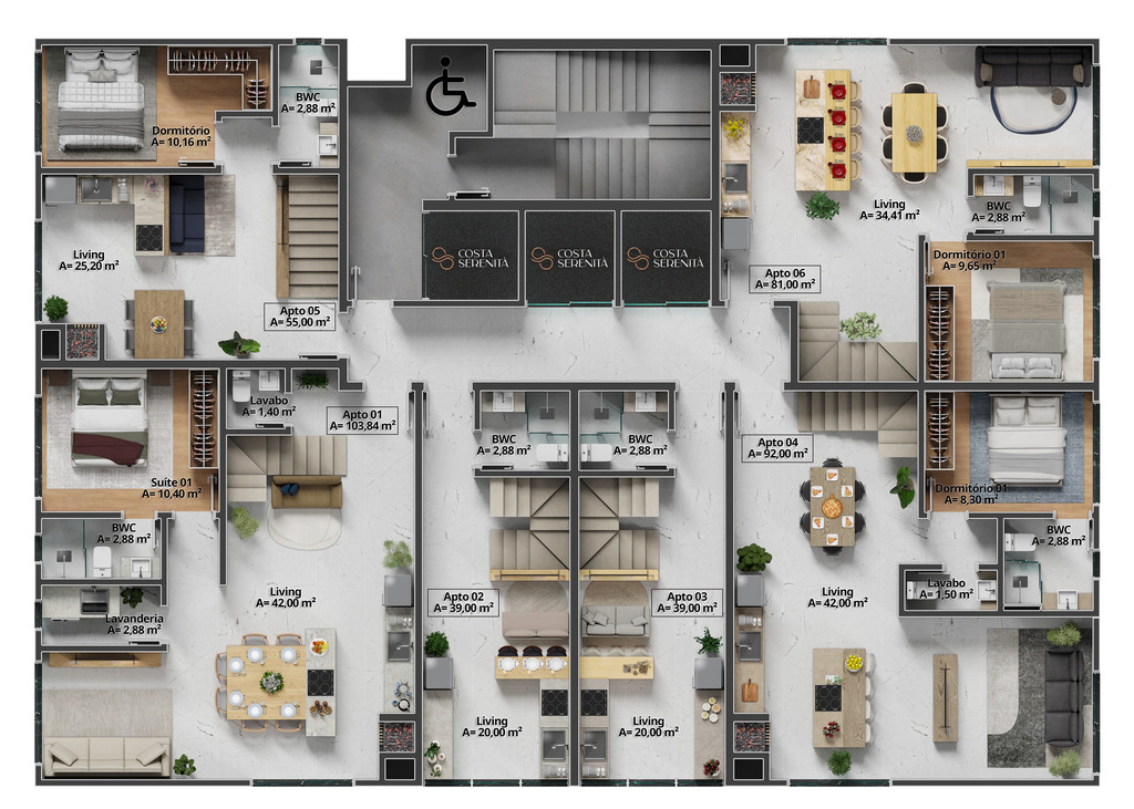 Apartamento, 2 quartos, 62 m² - Foto 30