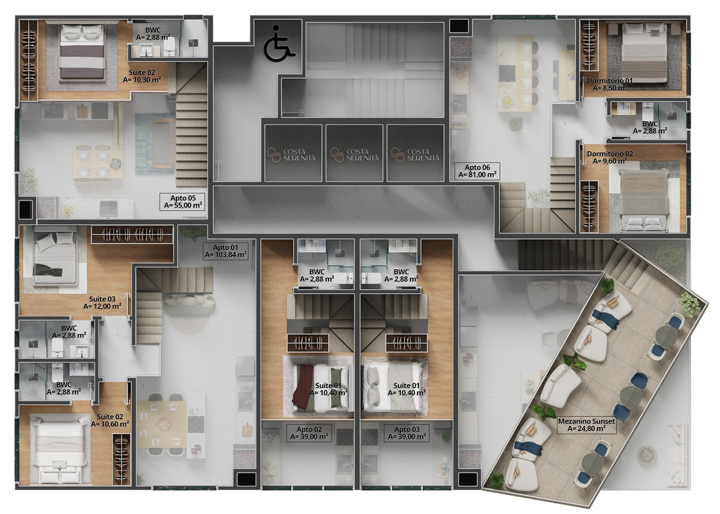 Apartamento, 2 quartos, 62 m² - Foto 29