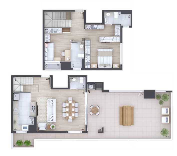 Apartamento, 3 quartos, 100 m² - Foto 42