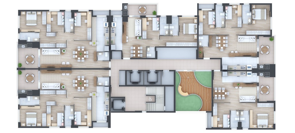 Apartamento, 3 quartos, 100 m² - Foto 28
