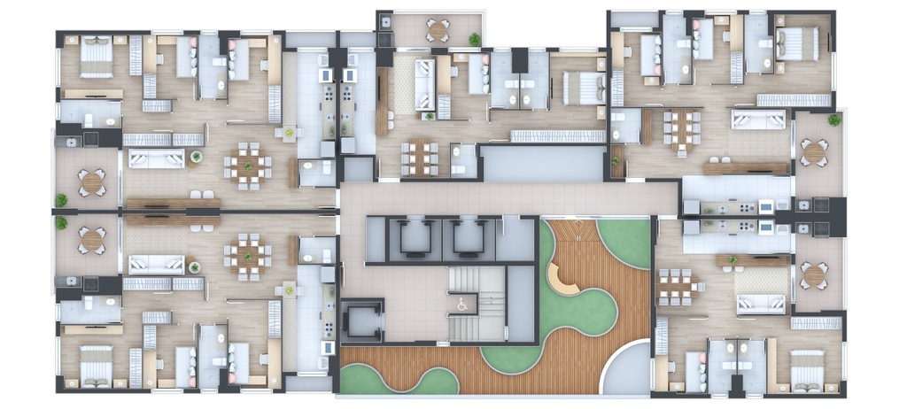 Apartamento, 3 quartos, 100 m² - Foto 27