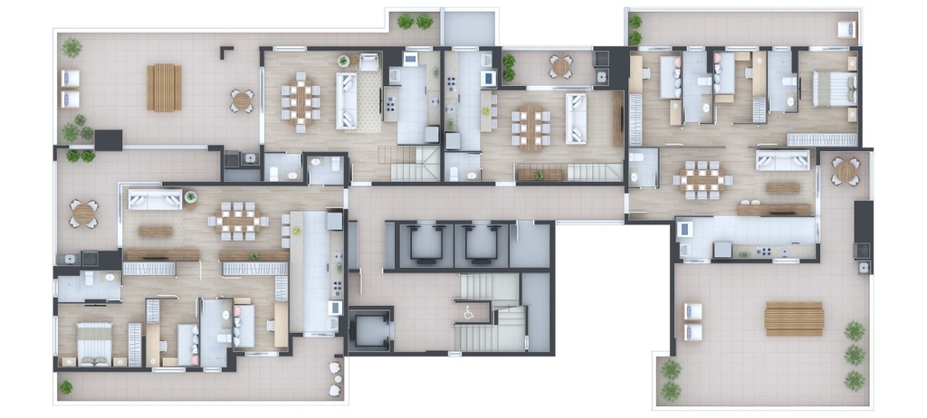 Apartamento, 3 quartos, 100 m² - Foto 24
