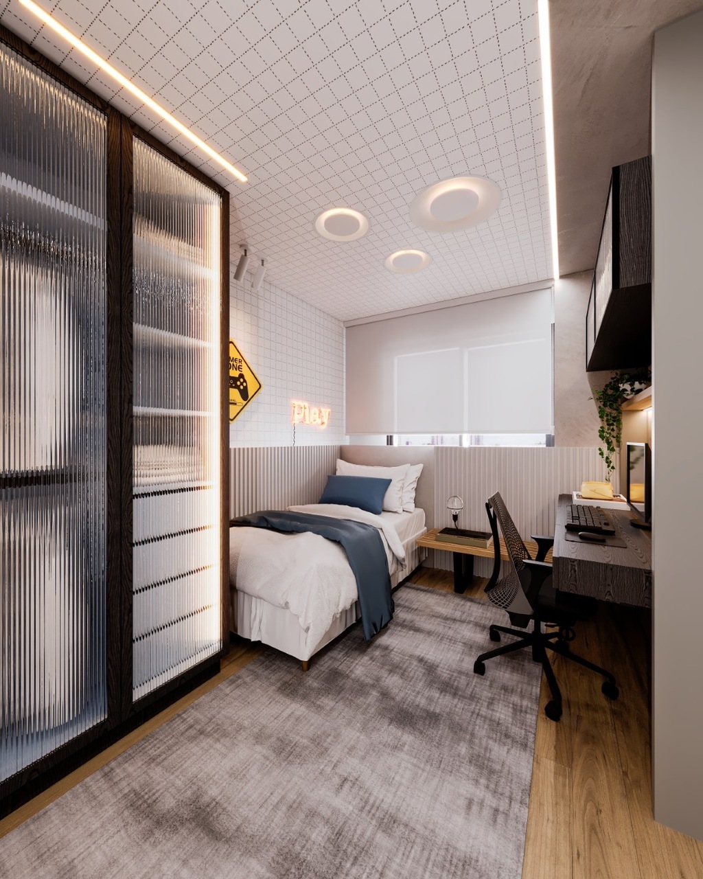 Apartamento, 3 quartos, 100 m² - Foto 12